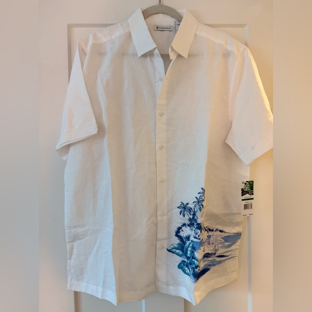 Cubavera Classic White Shirt